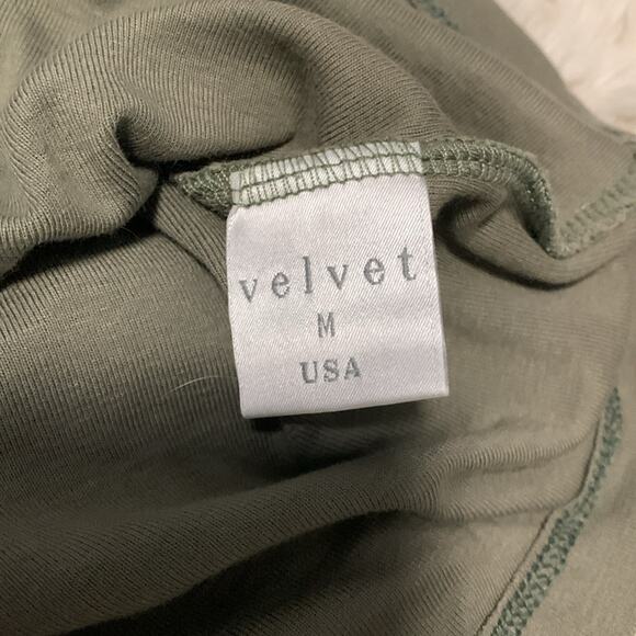 Vintage Y2K Velvet Royalty Tank Top 2000s Fairy Boho Studded Rhinestone 90s USA - Picture 6 of 8